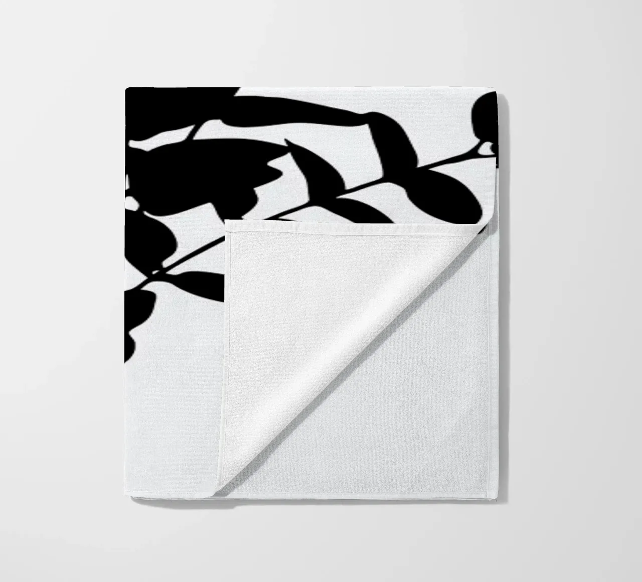 Eucalyptus Bunch beach towel by Oh Darling