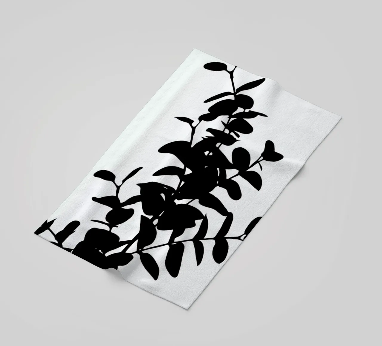 Eucalyptus Bunch beach towel by Oh Darling
