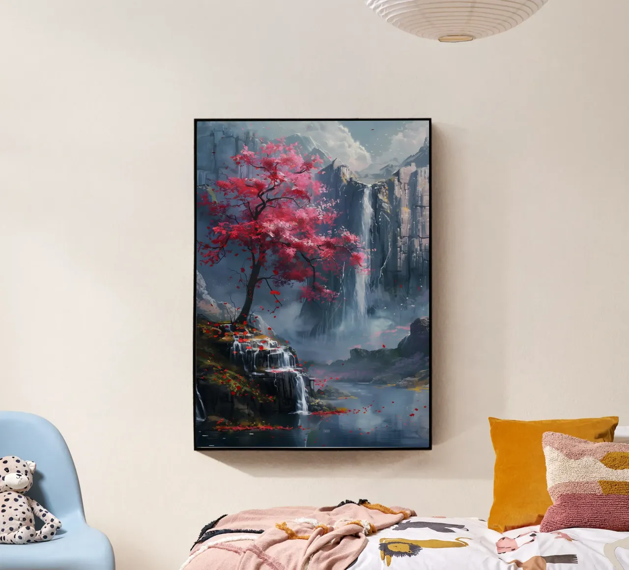 Paesaggio d'epoca plexiglass da Wanderlust Vibes