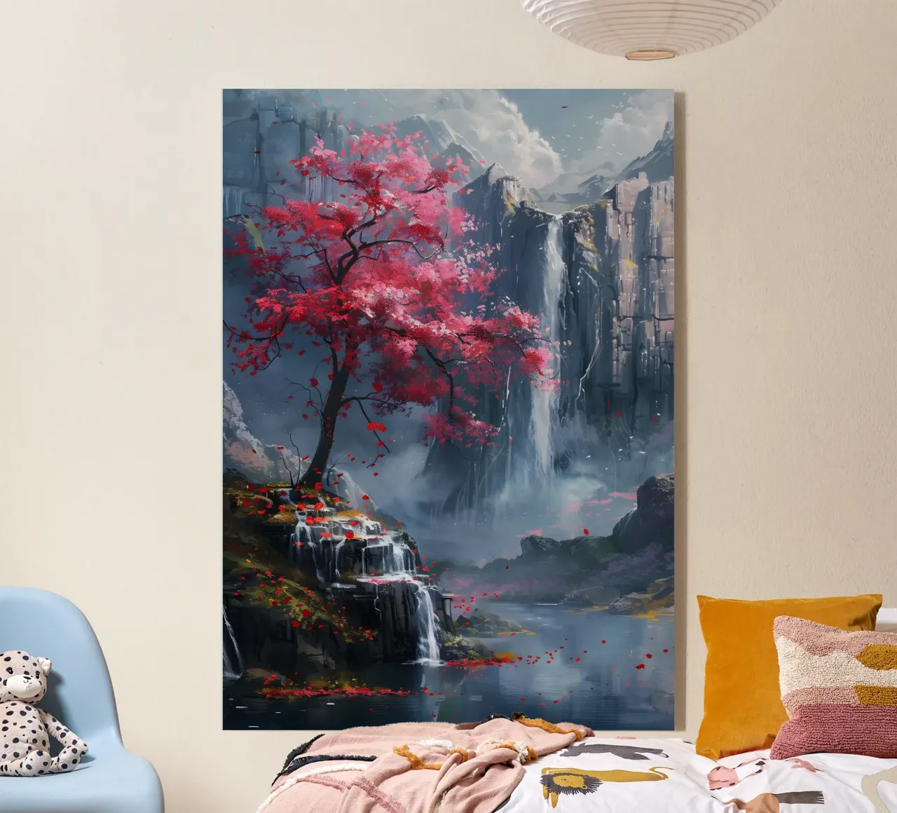 Paesaggio d'epoca plexiglass da Wanderlust Vibes