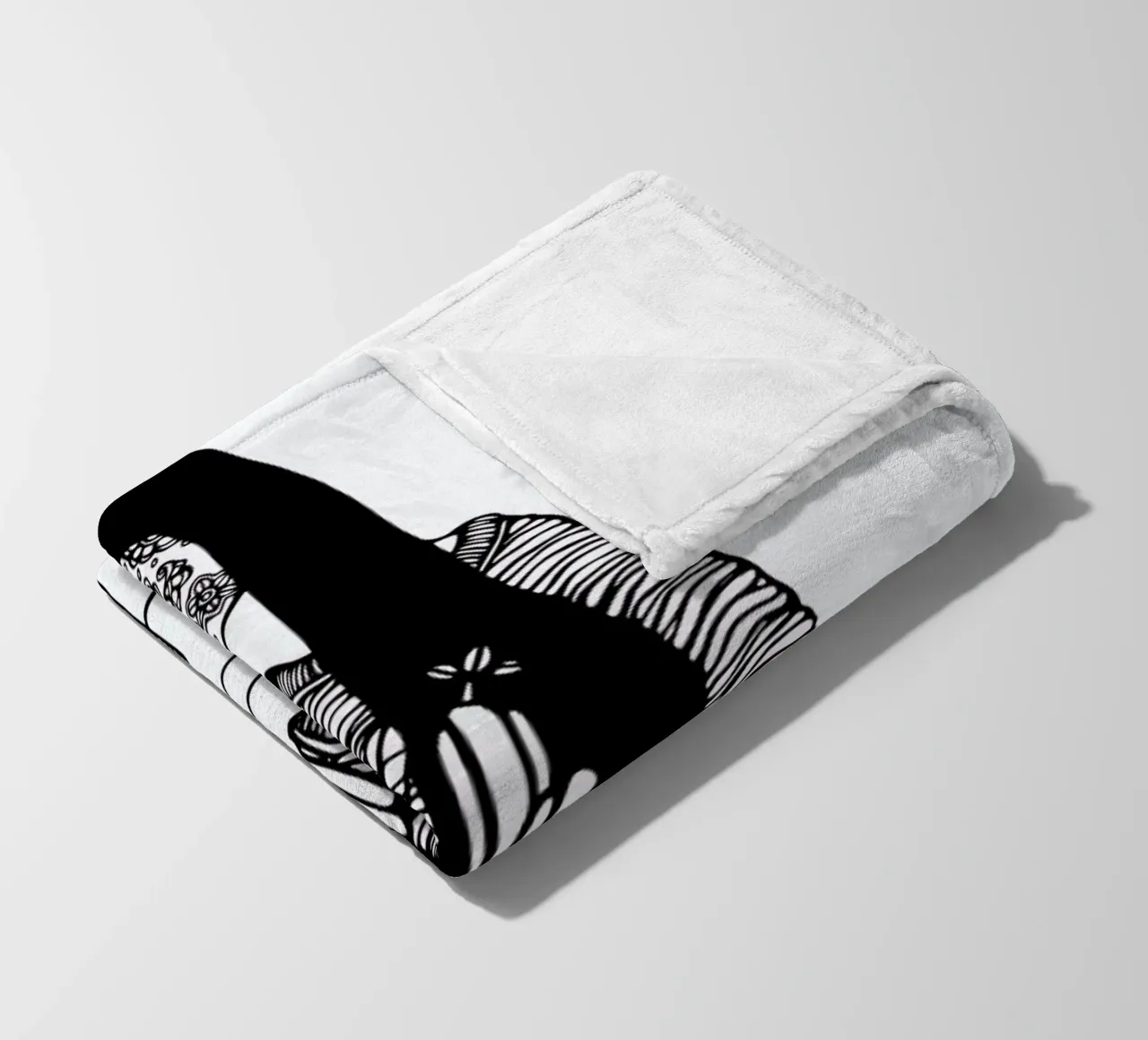 Unaware of Blossoming coperta in pile da Ninhol