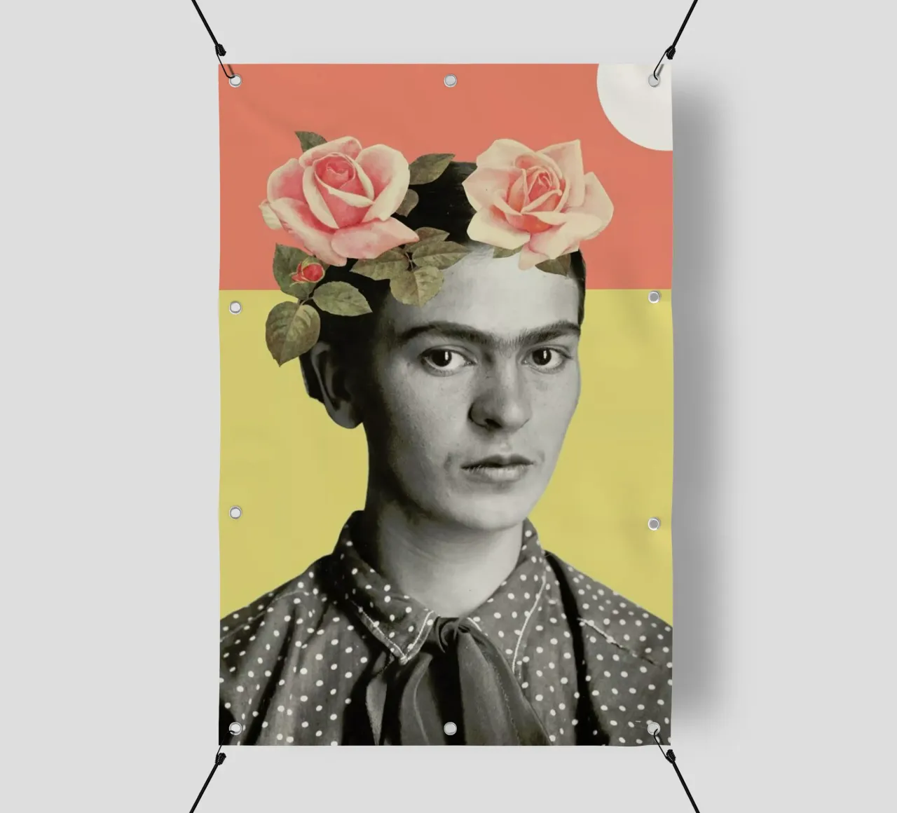 Frida telo in pvc da Florent Bodart