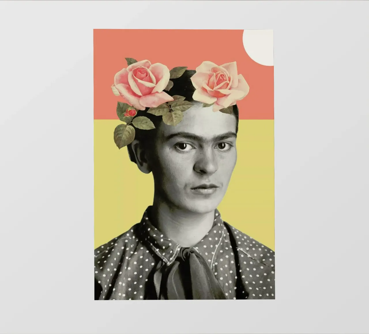 Frida telo in pvc da Florent Bodart