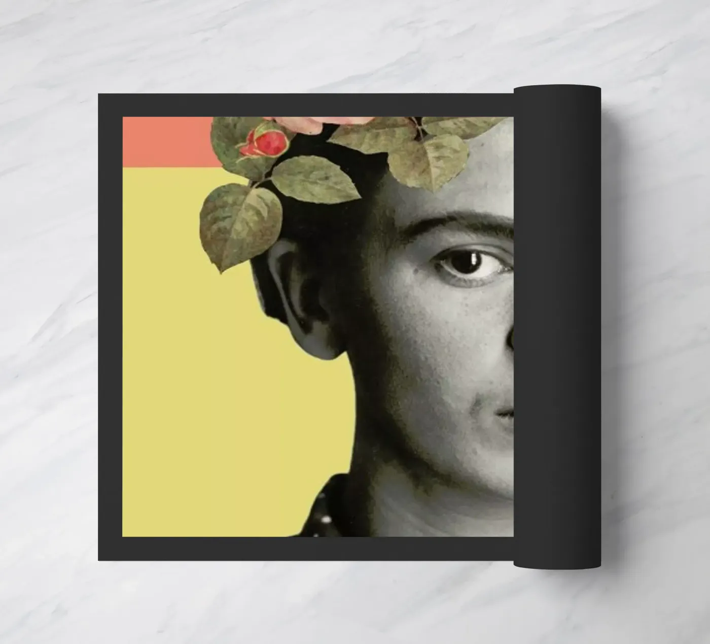 Frida doormat by Florent Bodart