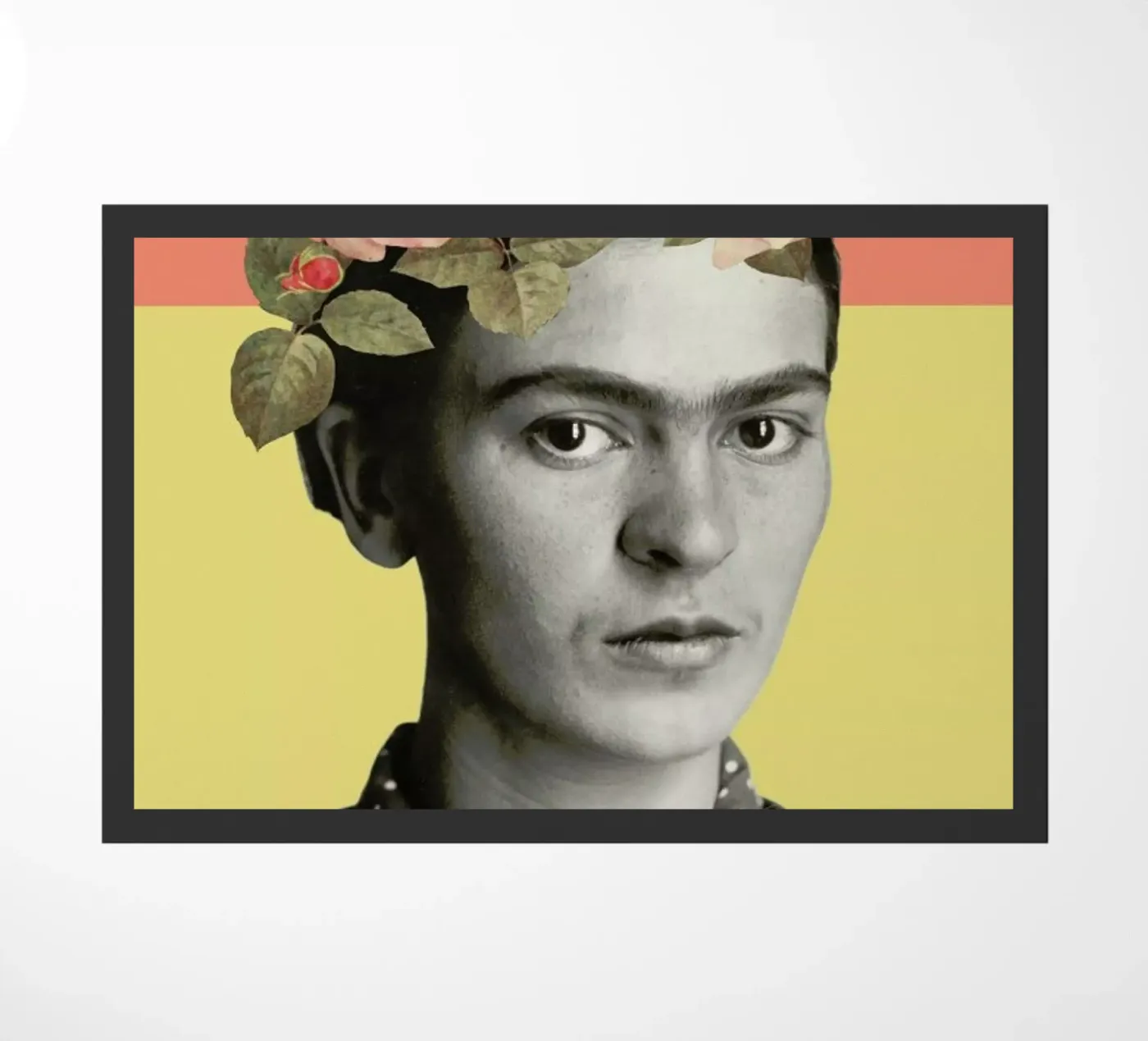 Frida doormat by Florent Bodart