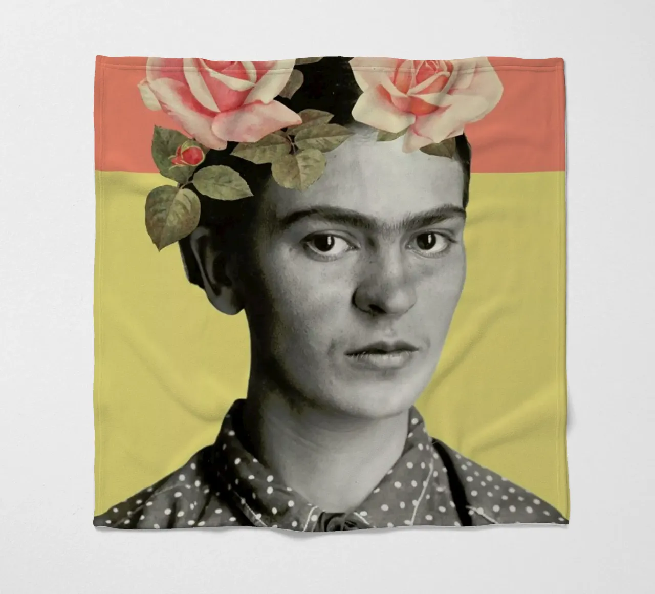 Frida Fleecedecke von Florent Bodart