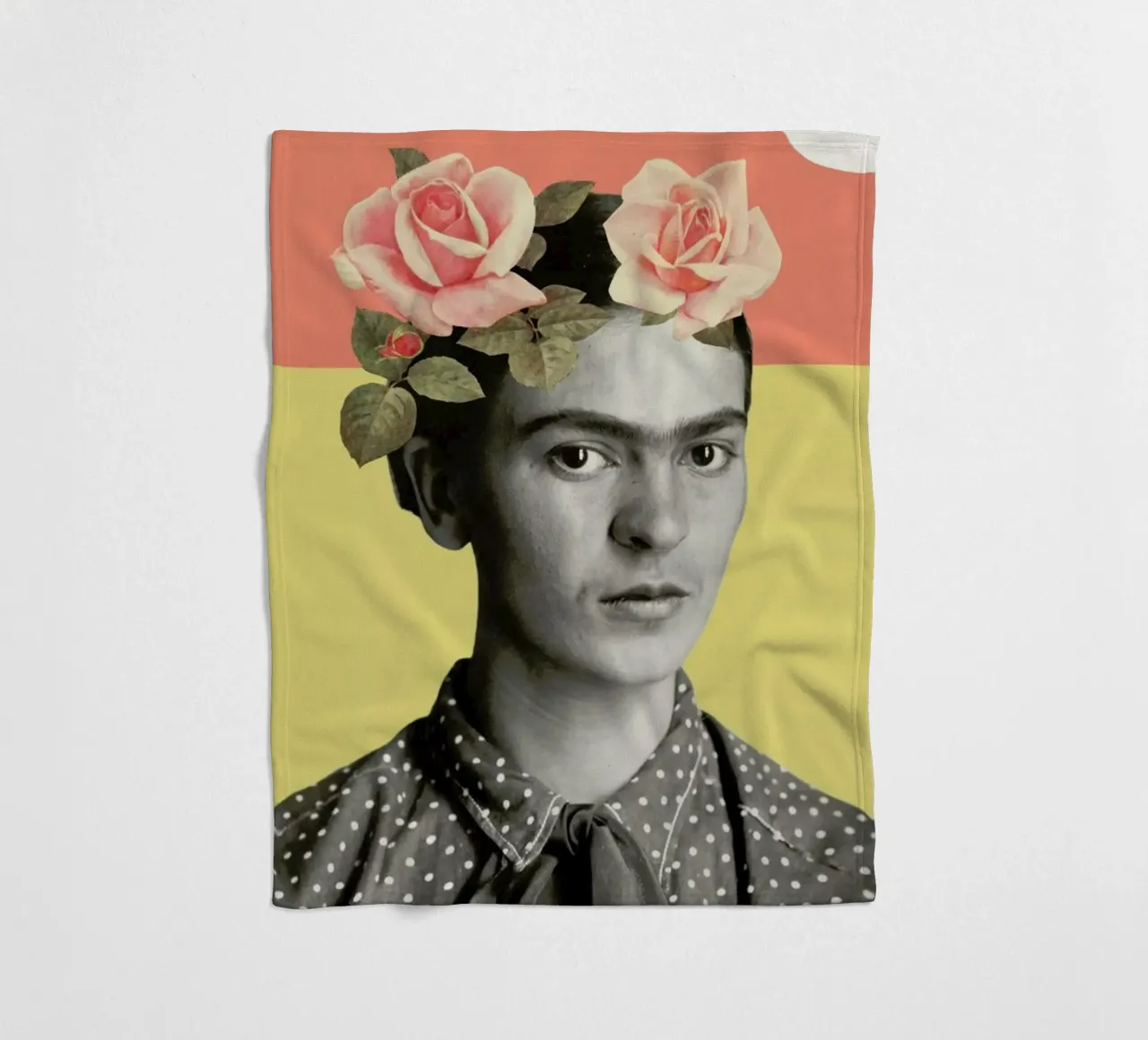 Frida Fleecedecke von Florent Bodart