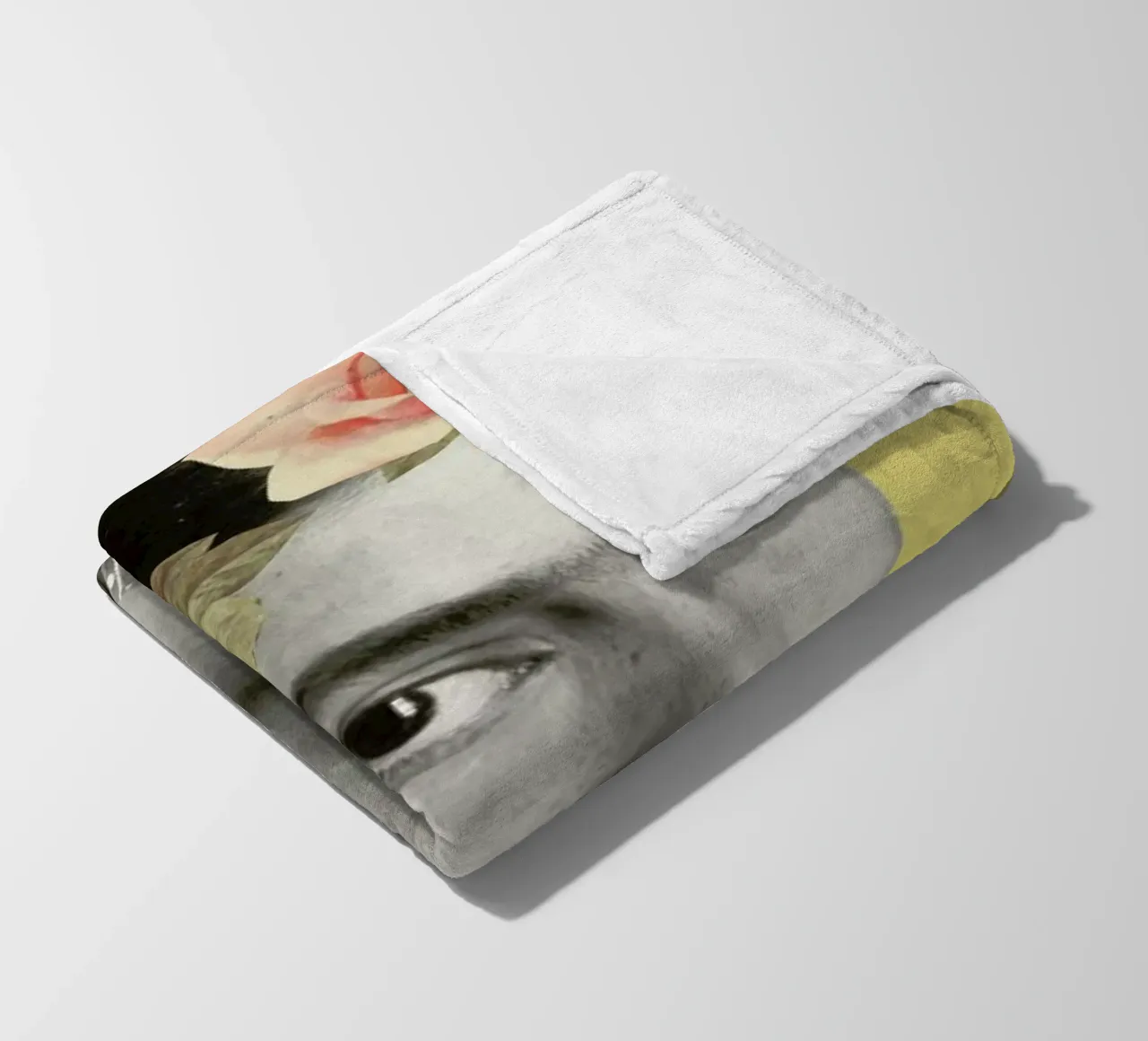 Frida Fleecedecke von Florent Bodart