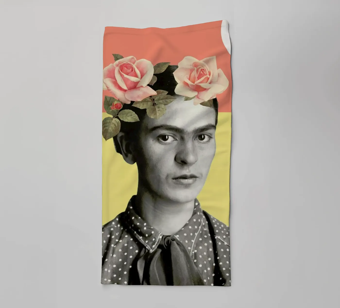 Frida badhanddoek van Florent Bodart