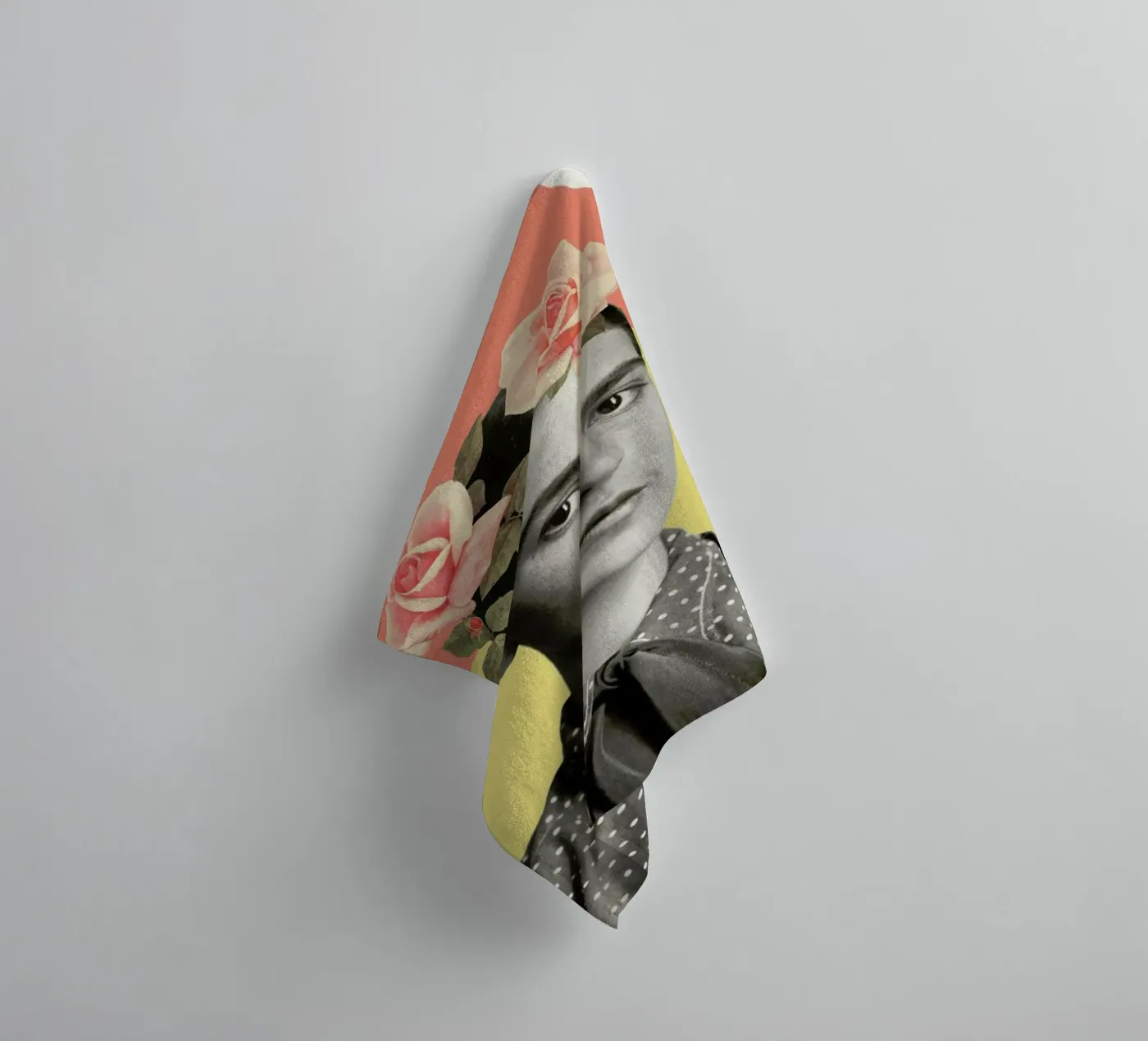 Frida badhanddoek van Florent Bodart