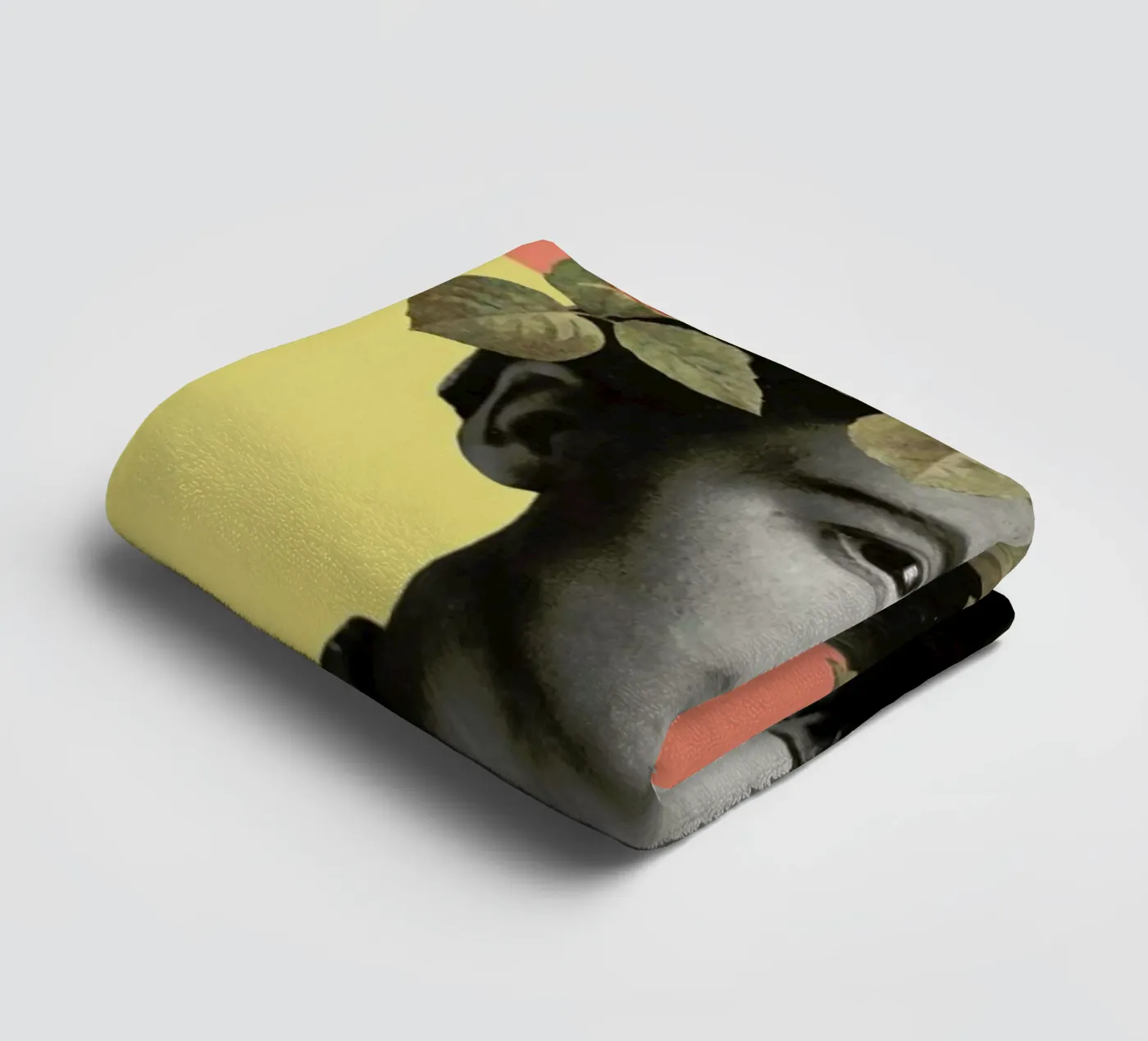 Frida badhanddoek van Florent Bodart