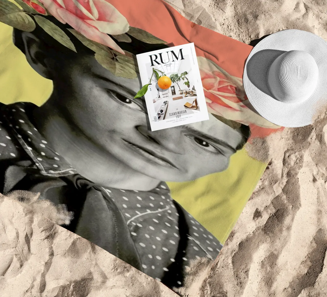 Frida telo mare da Florent Bodart