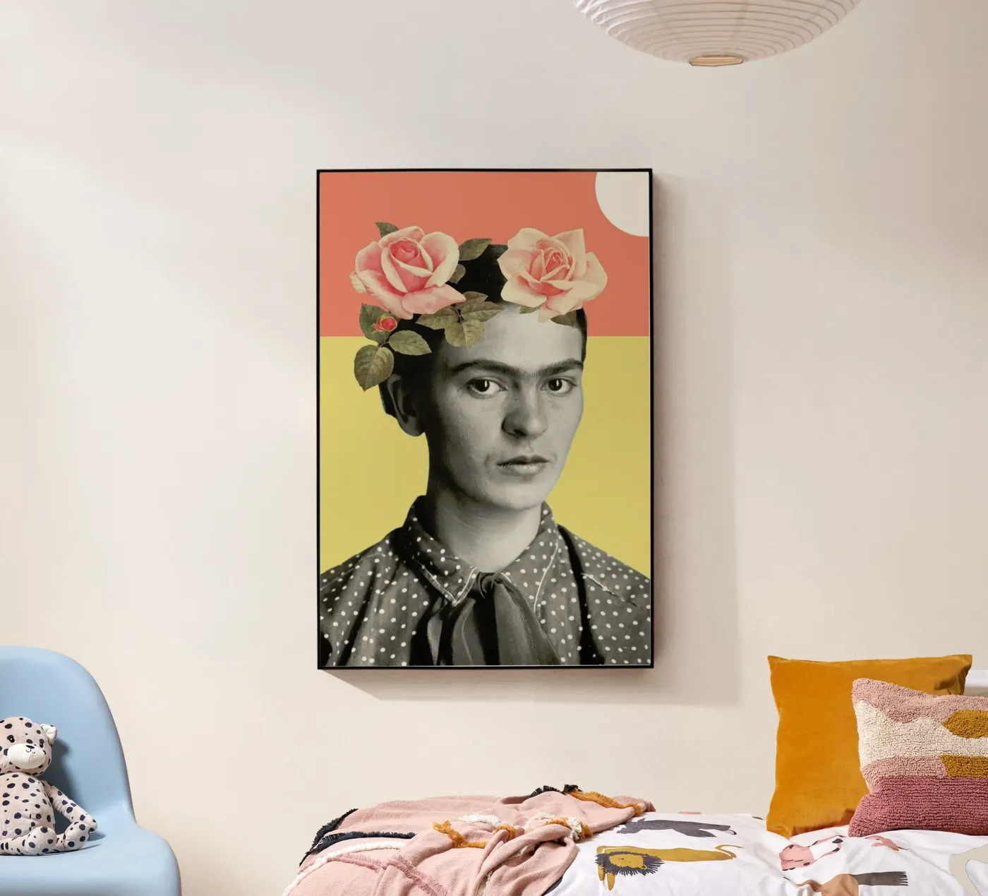 Frida acrylic glass by Florent Bodart