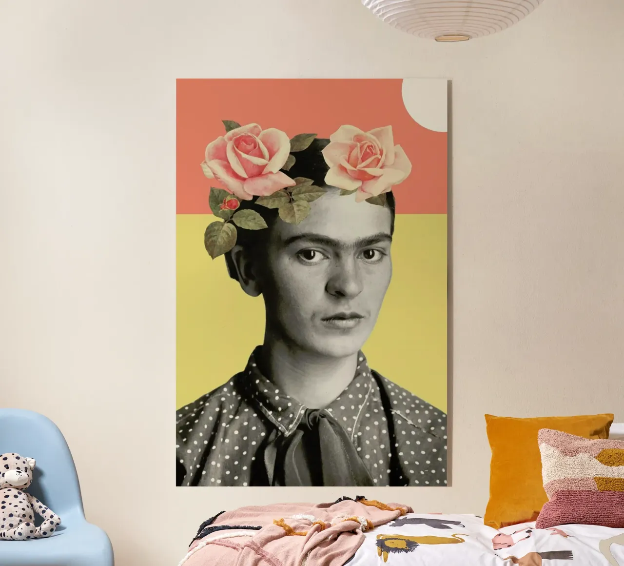 Frida plexiglass da Florent Bodart