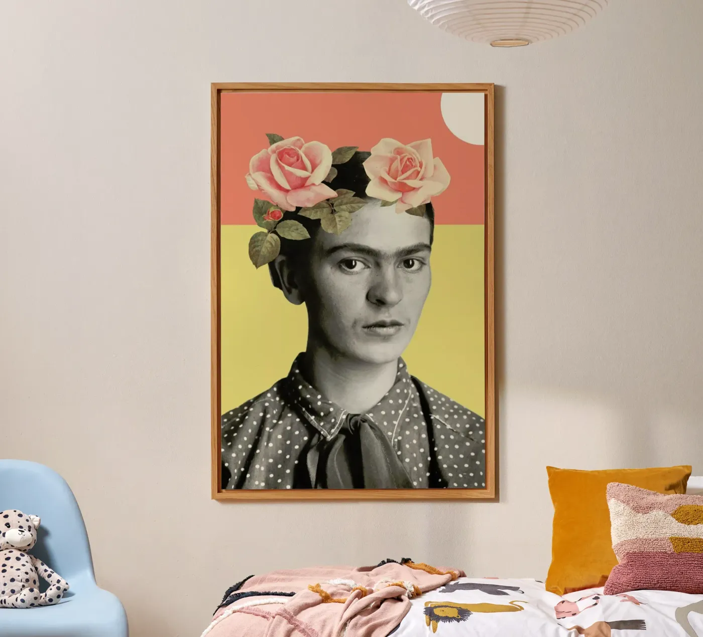 Frida forex plate by Florent Bodart