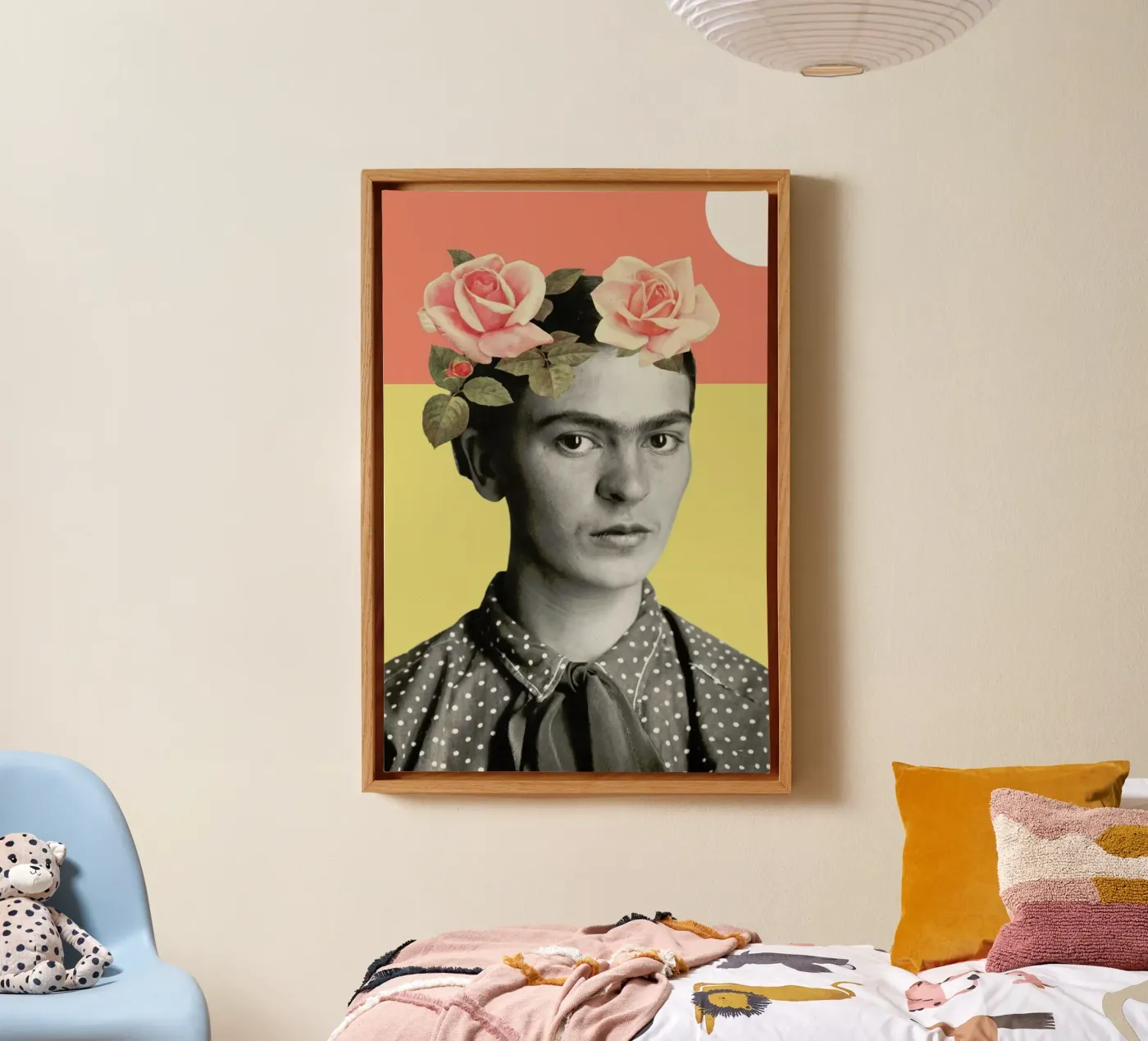 Frida canvas by Florent Bodart