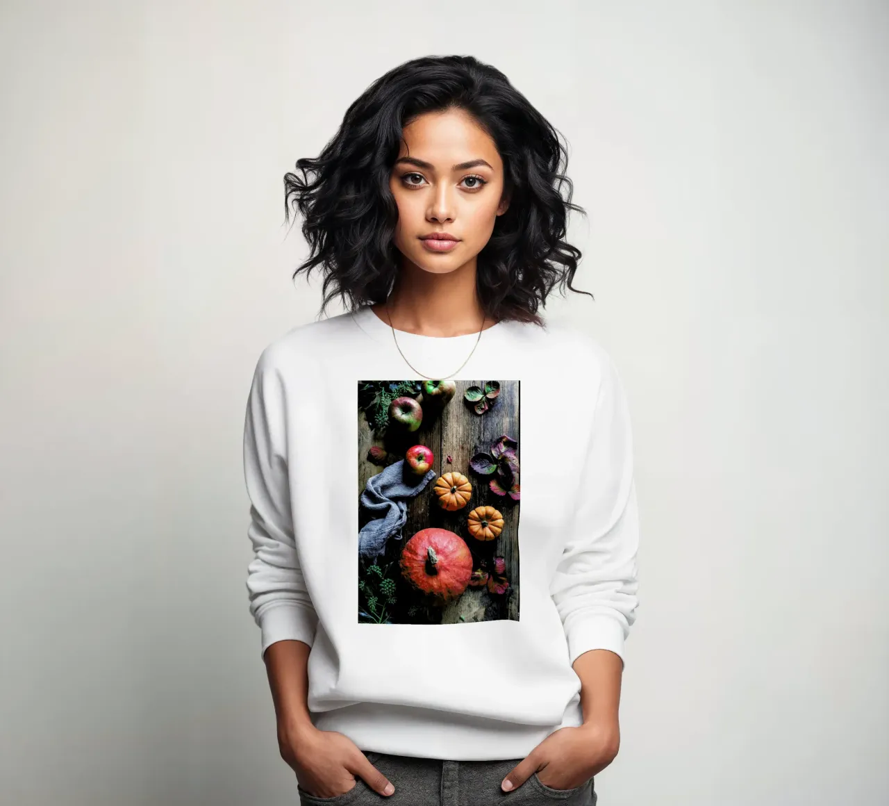 Kürbiszeit felpa da Eat this