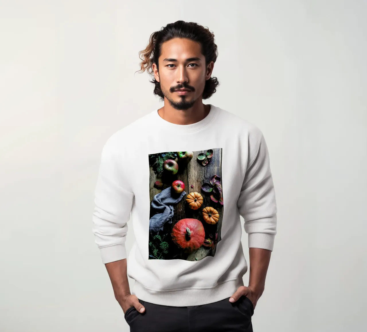 Kürbiszeit felpa da Eat this