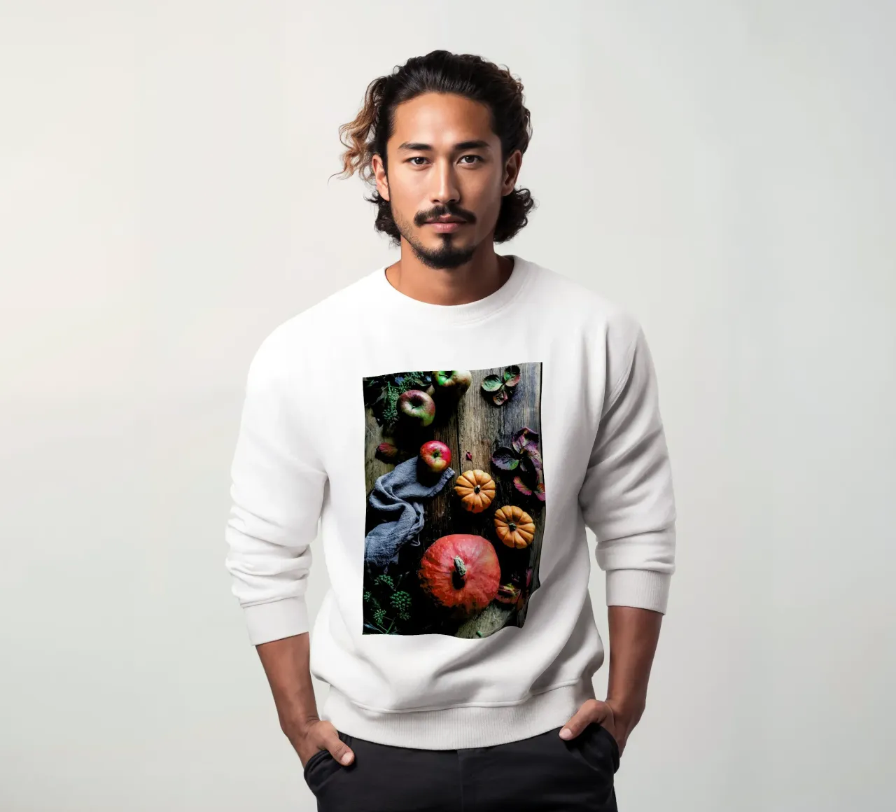 Kürbiszeit sweatshirt van Eat this