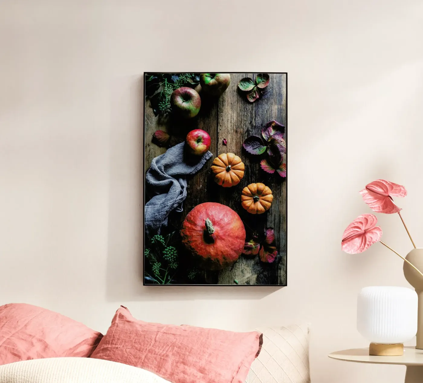 Kürbiszeit plexiglass da Eat this