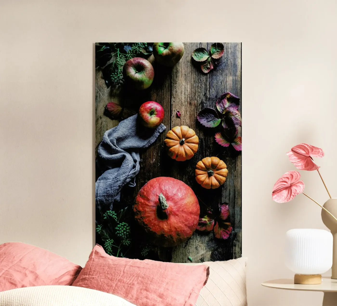 Kürbiszeit plexiglass da Eat this