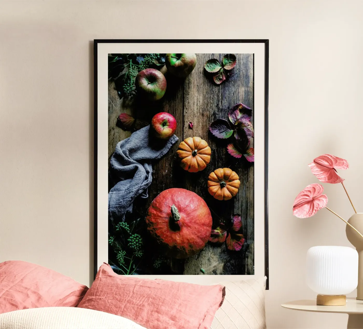 Kürbiszeit poster da Eat this