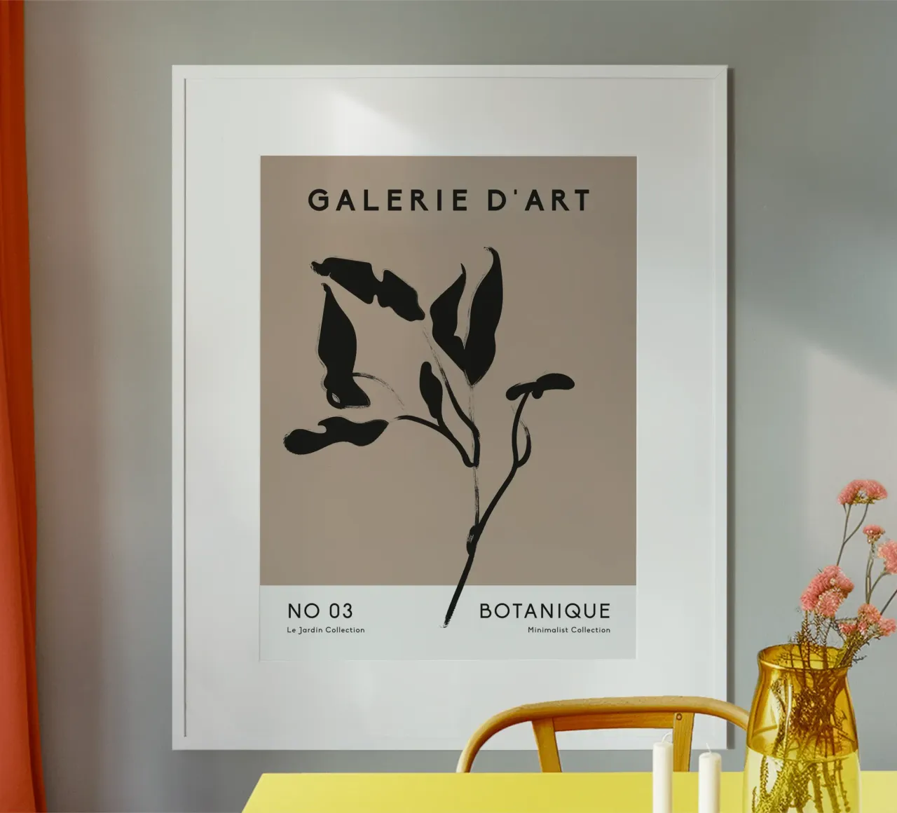 Harmonic Lines No 109 Poster von treechild