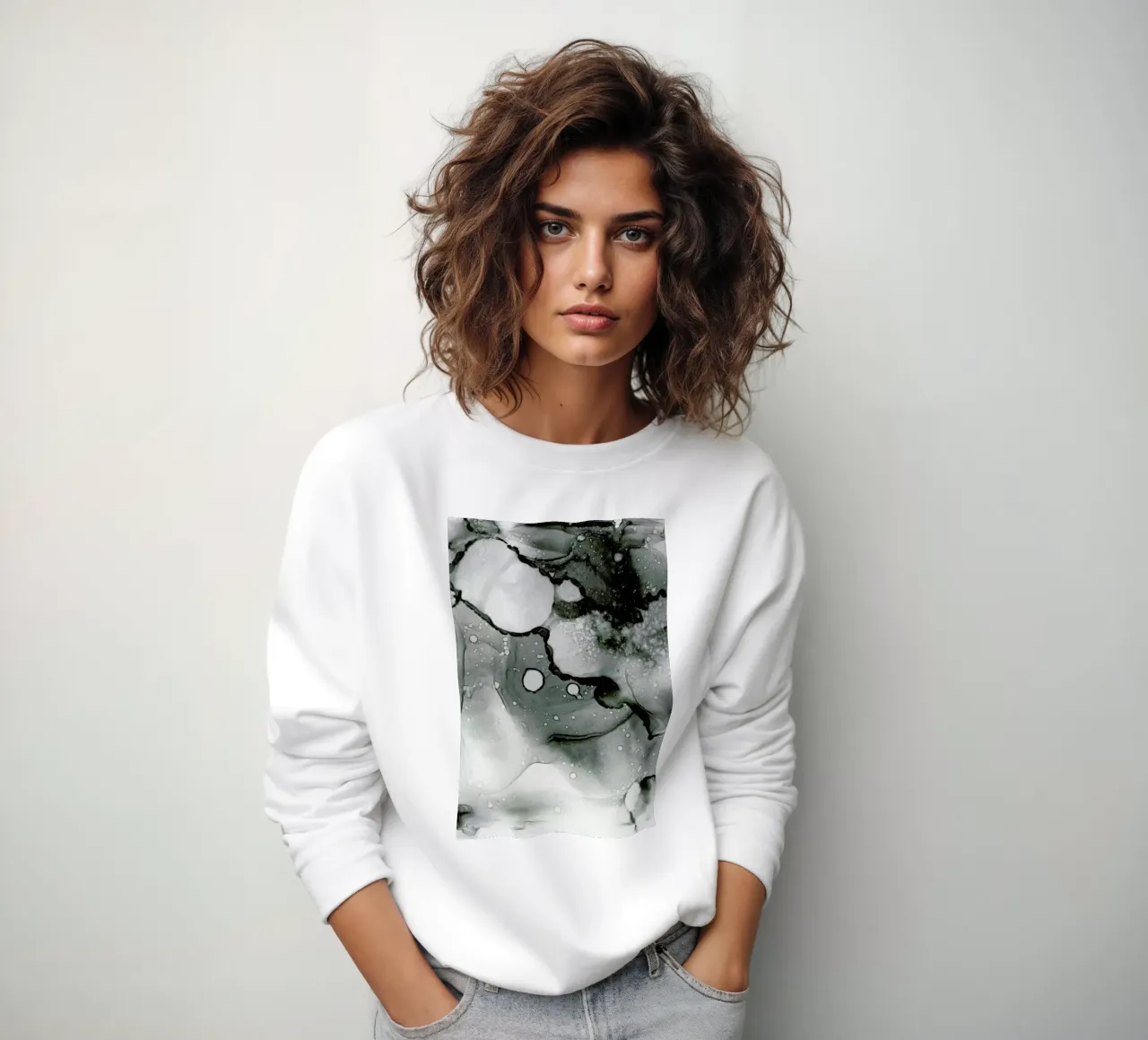 Ink No. 12 sweatshirt van Froilein Juno