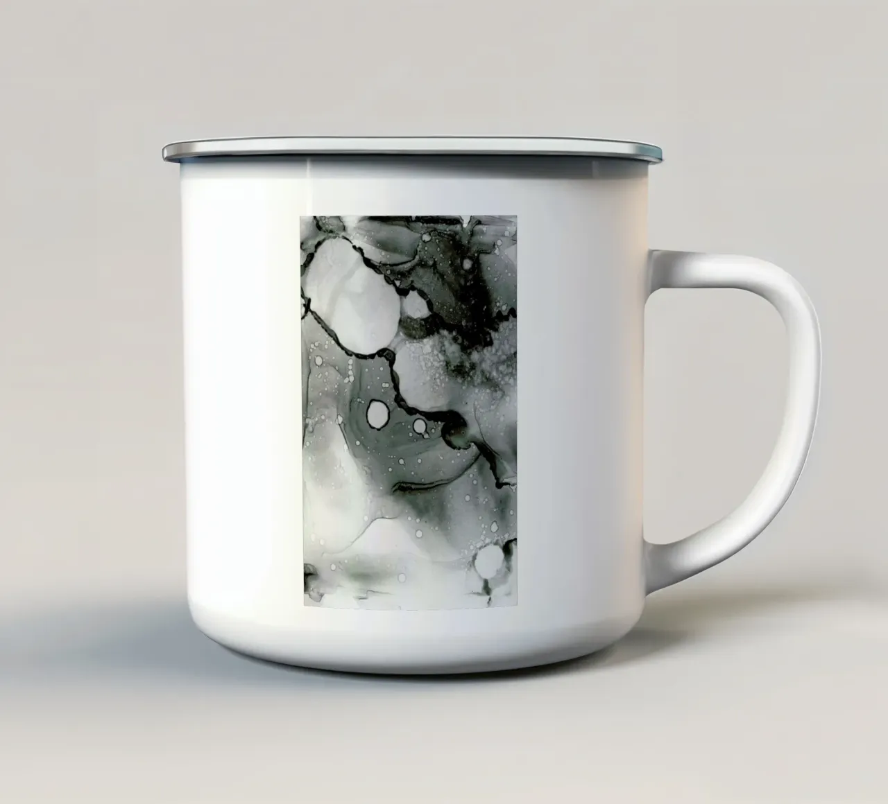 Ink No. 12 taza de esmalte de Froilein Juno
