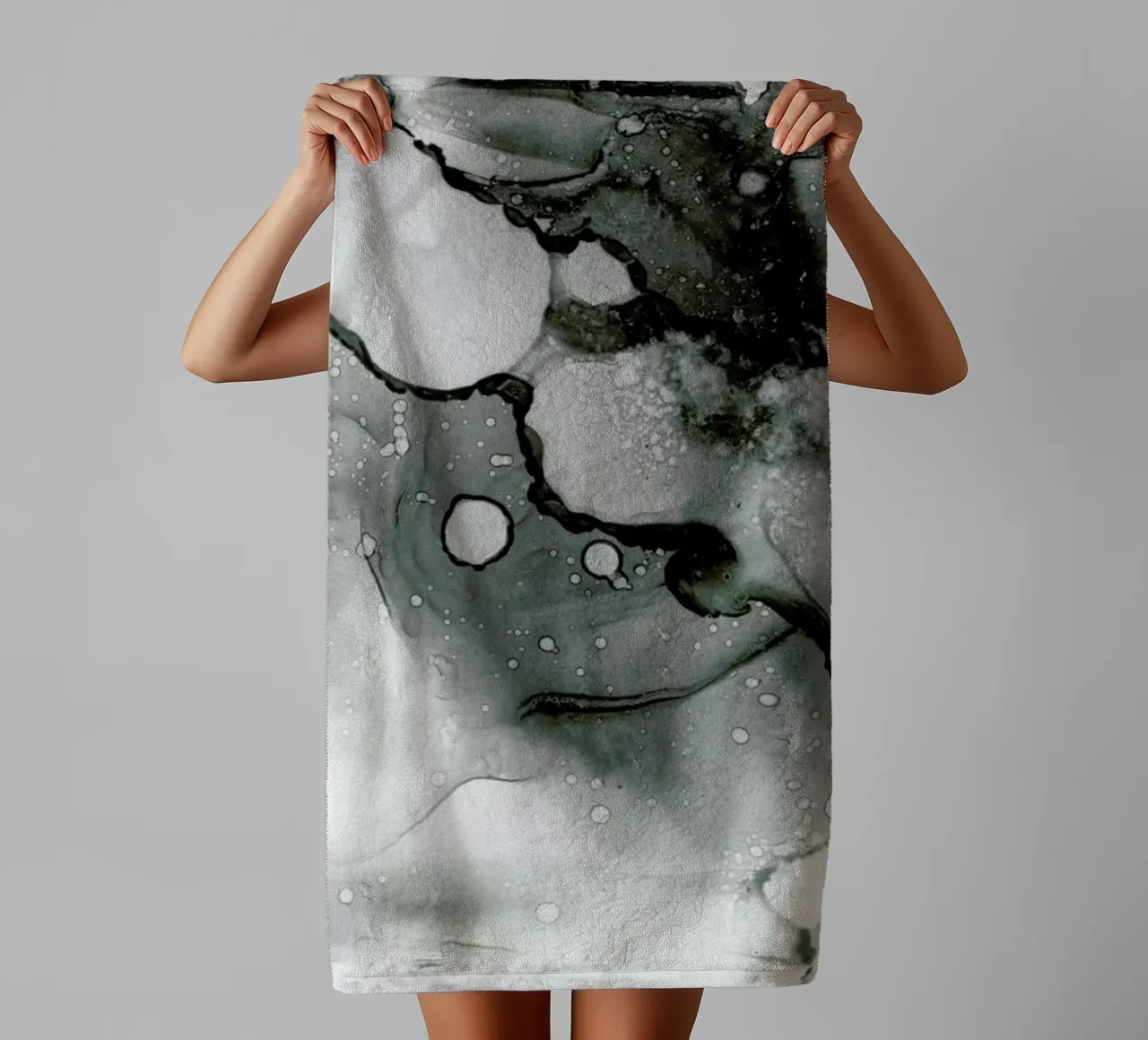Ink No. 12 asciugamano da bagno da Froilein Juno