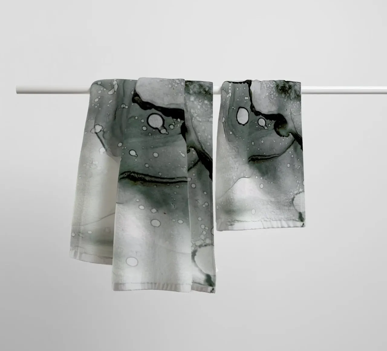 Ink No. 12 asciugamano da bagno da Froilein Juno