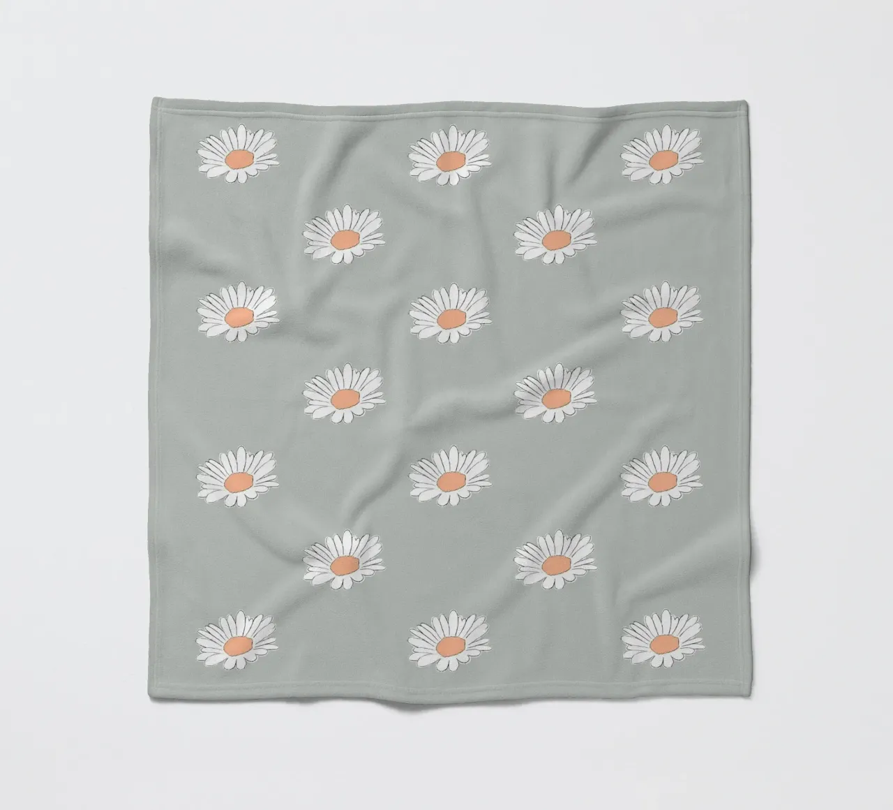 Margeriten pastell grün coperta in pile da BAINAI