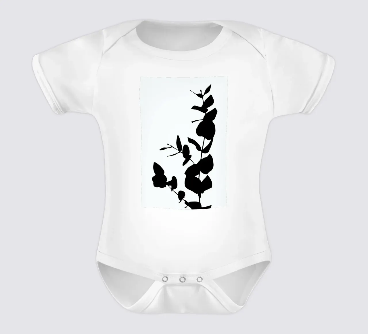 Eucalyptus 2 body neonato maniche corte da Oh Darling