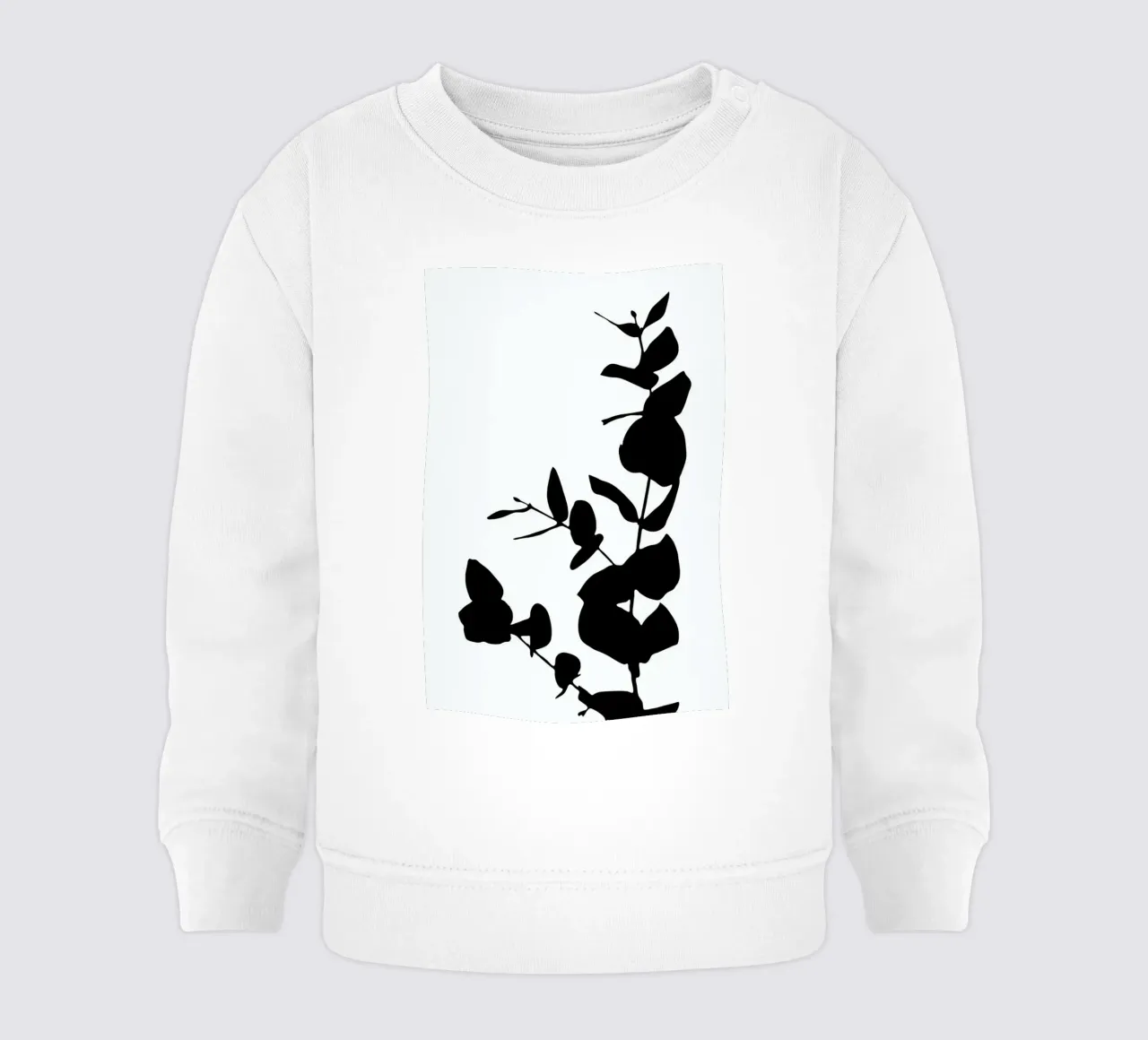 Eucalyptus 2 felpa neonato da Oh Darling