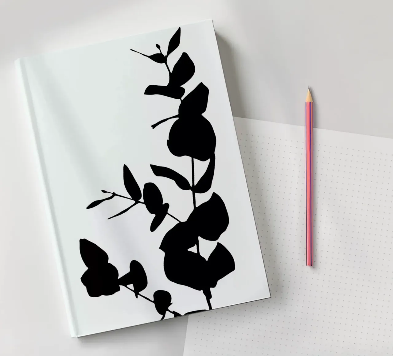 Eucalyptus 2 notebook by Oh Darling
