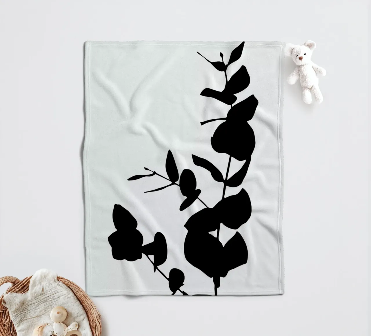 Eucalyptus 2 coperta in pile da Oh Darling