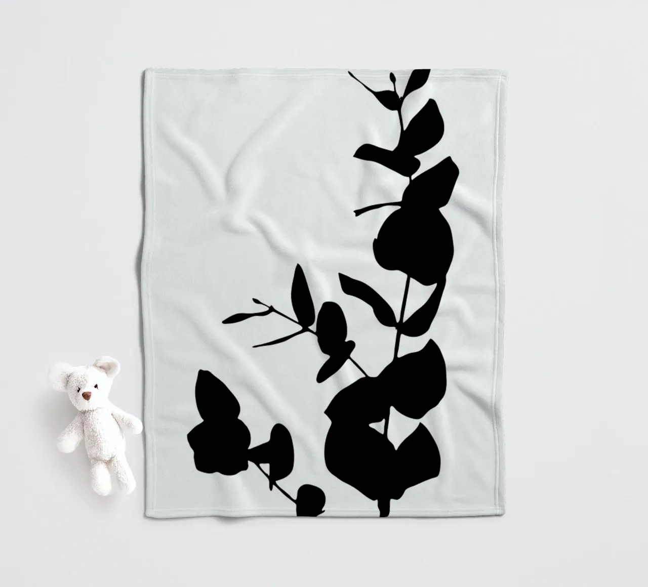 Eucalyptus 2 coperta in pile da Oh Darling