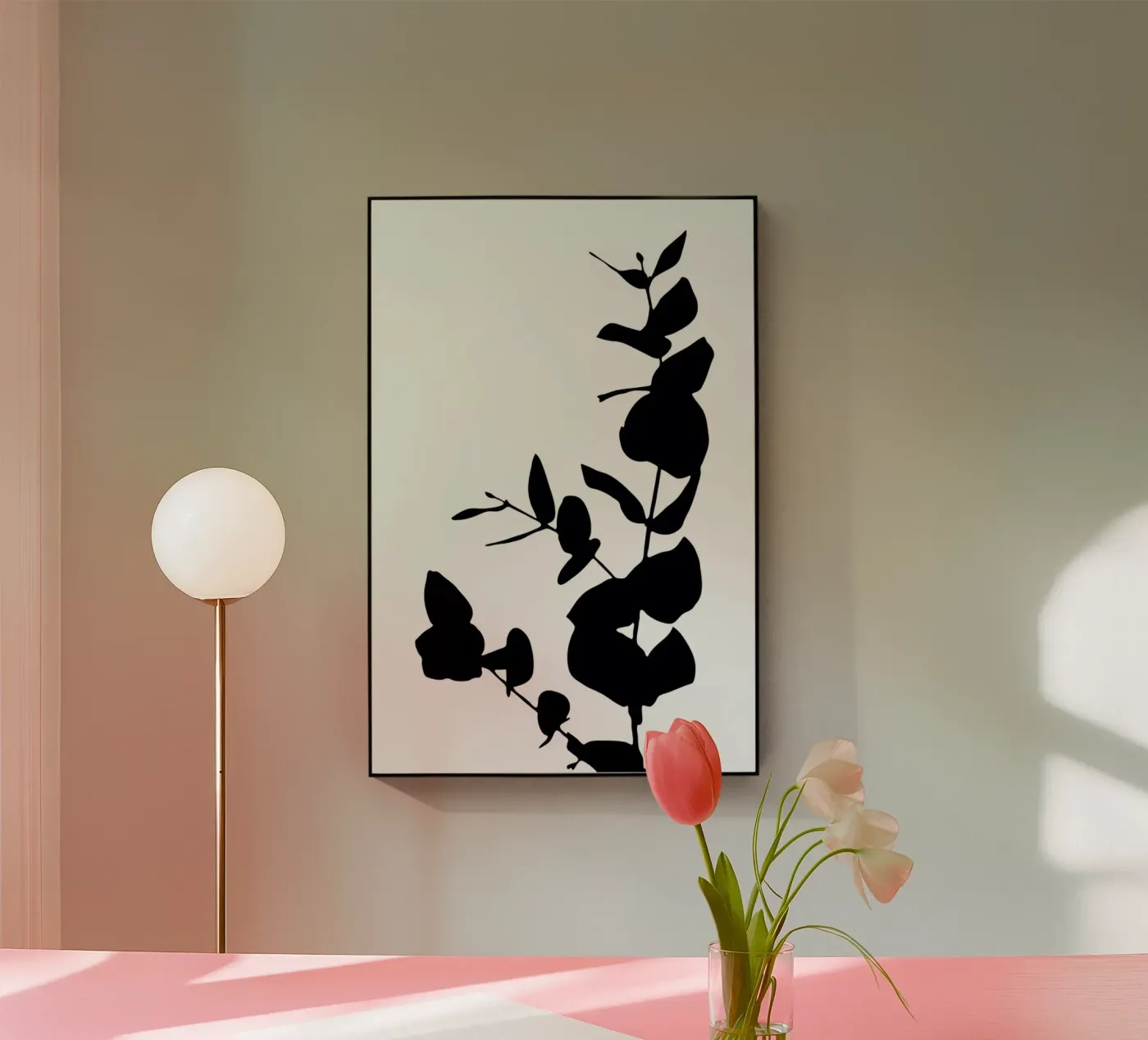 Eucalyptus 2 acrylic glass by Oh Darling