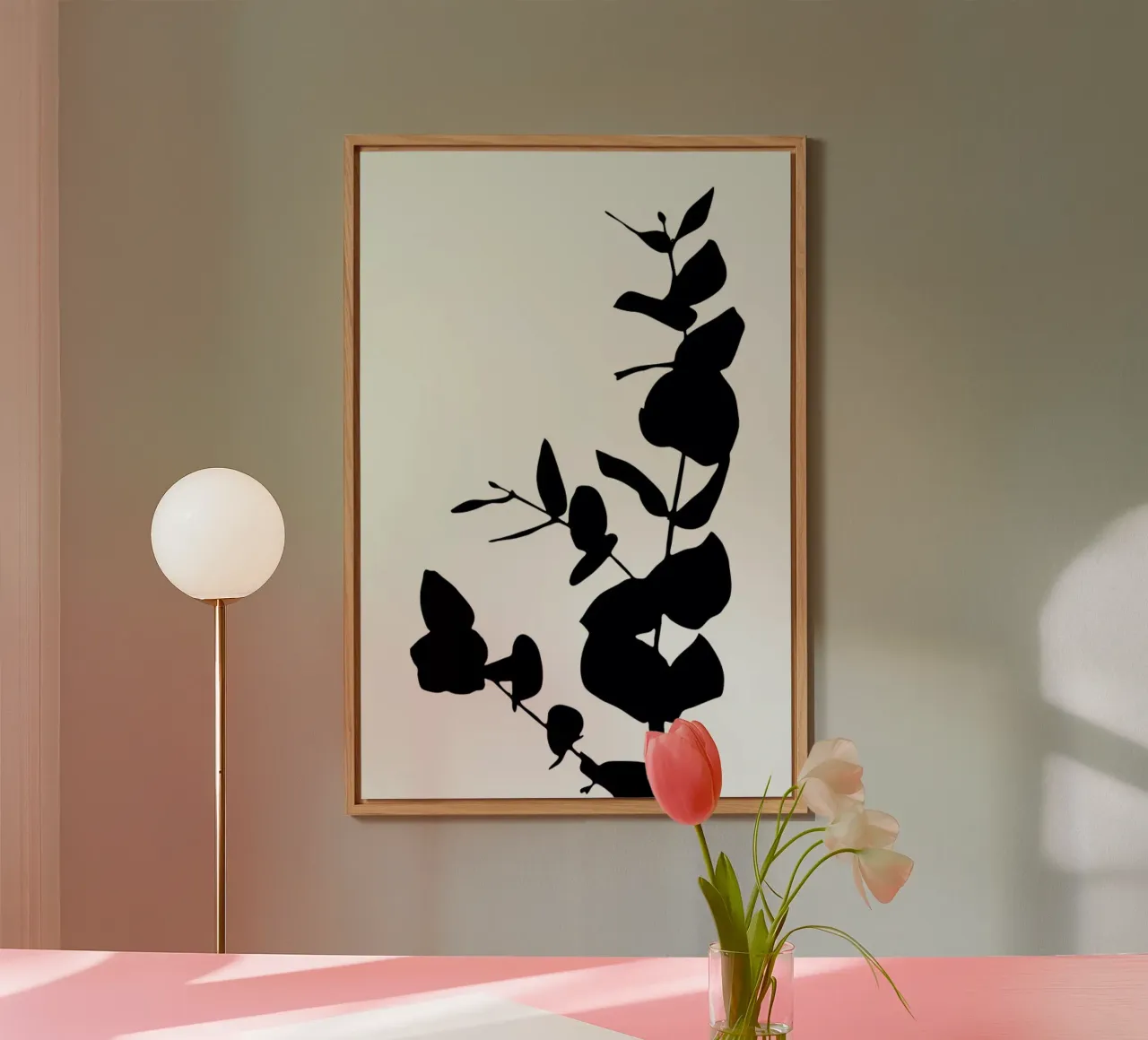 Eucalyptus 2 alluminio dibond da Oh Darling