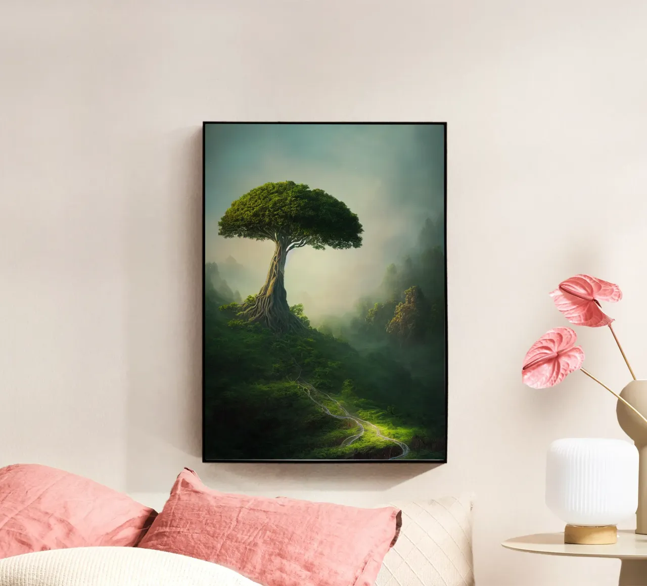 Albero surreale plexiglass da Wanderlust Vibes