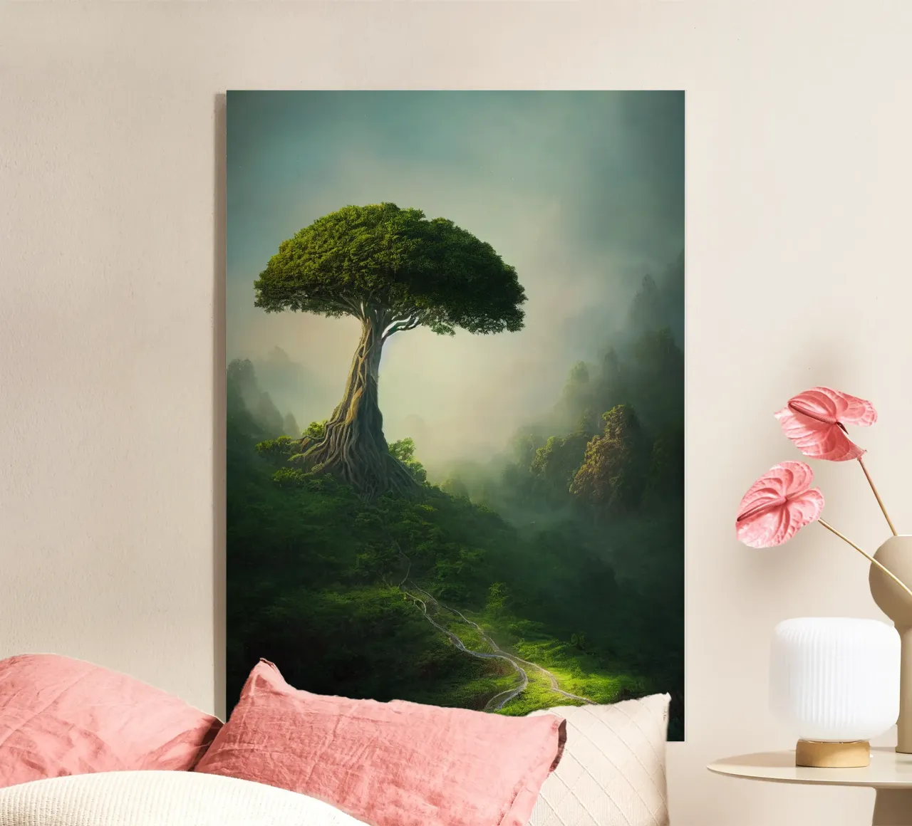 Albero surreale plexiglass da Wanderlust Vibes