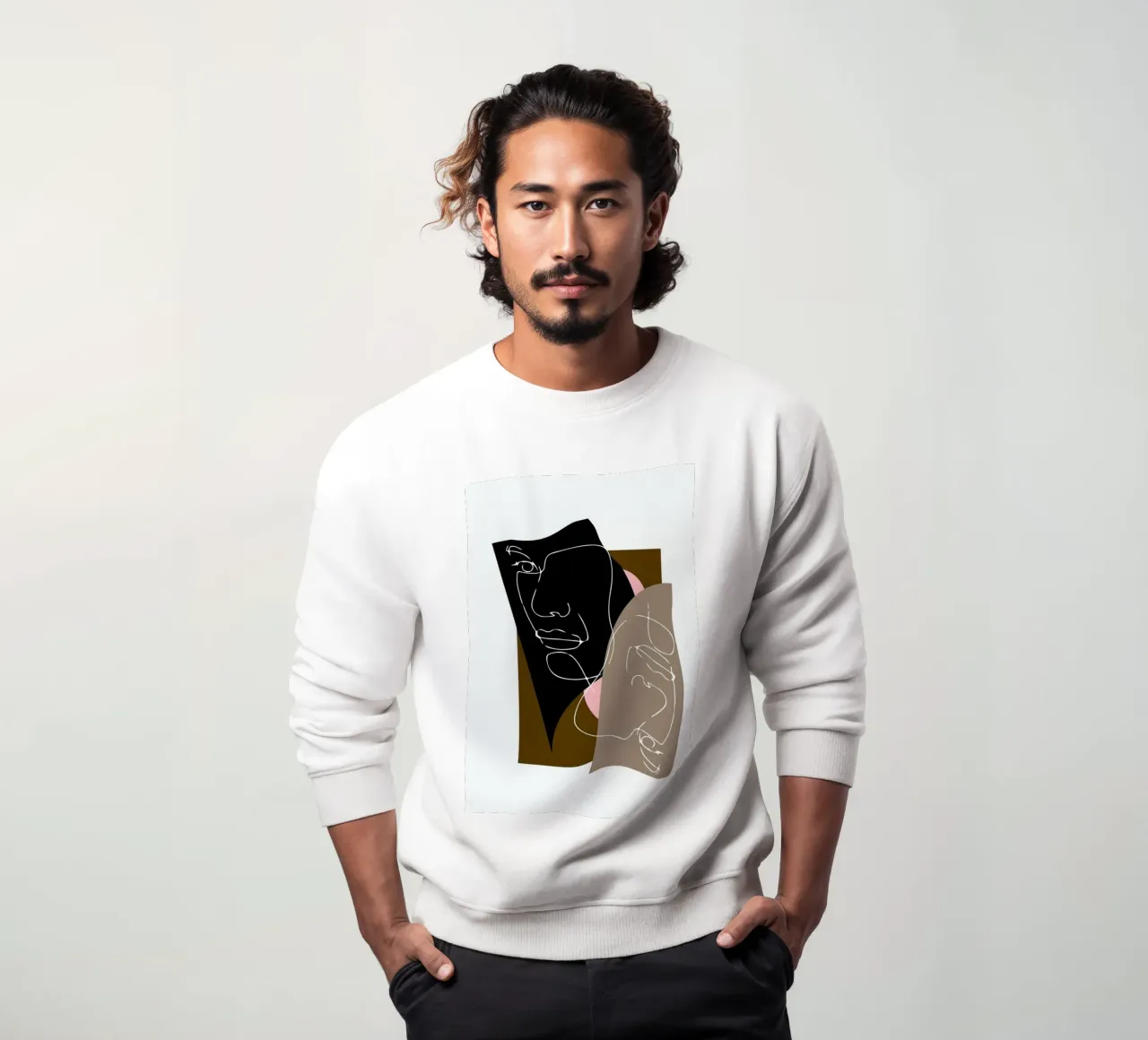 Modern Art 3 sweatshirt by Nordic Creators