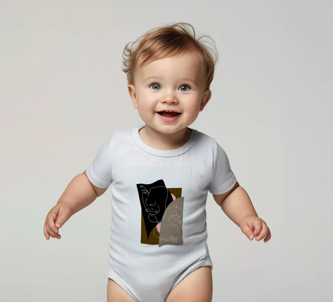 Modern Art 3 body bébé de Nordic Creators