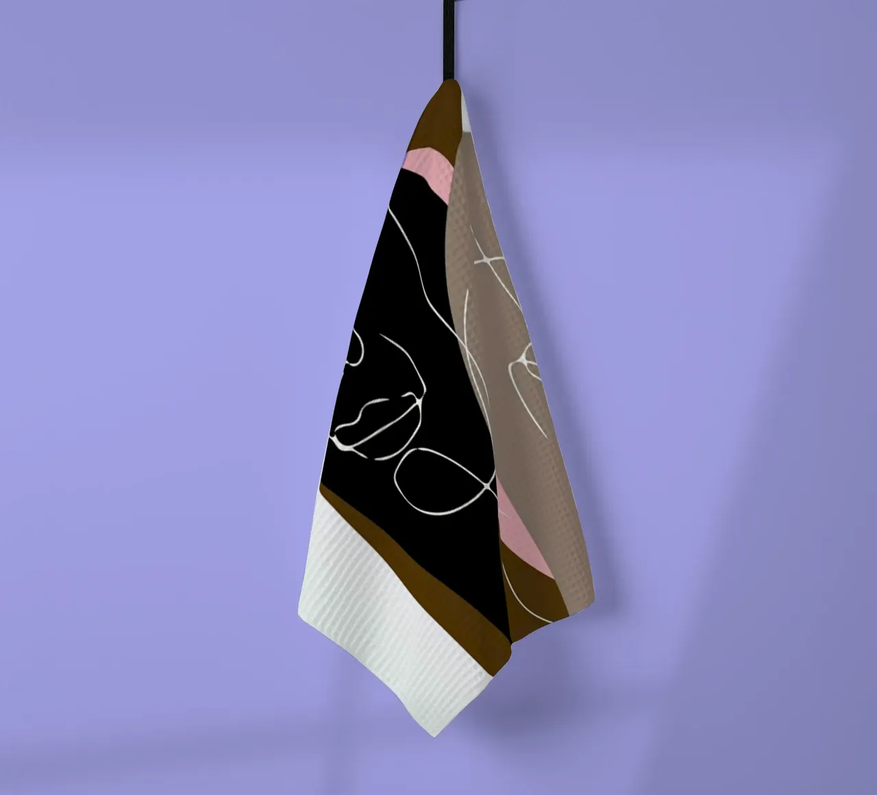 Modern Art 3 torchon de Nordic Creators