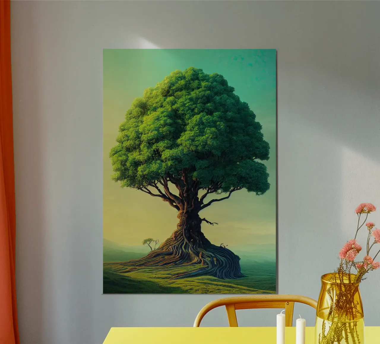 Albero surreale poster da Wanderlust Vibes