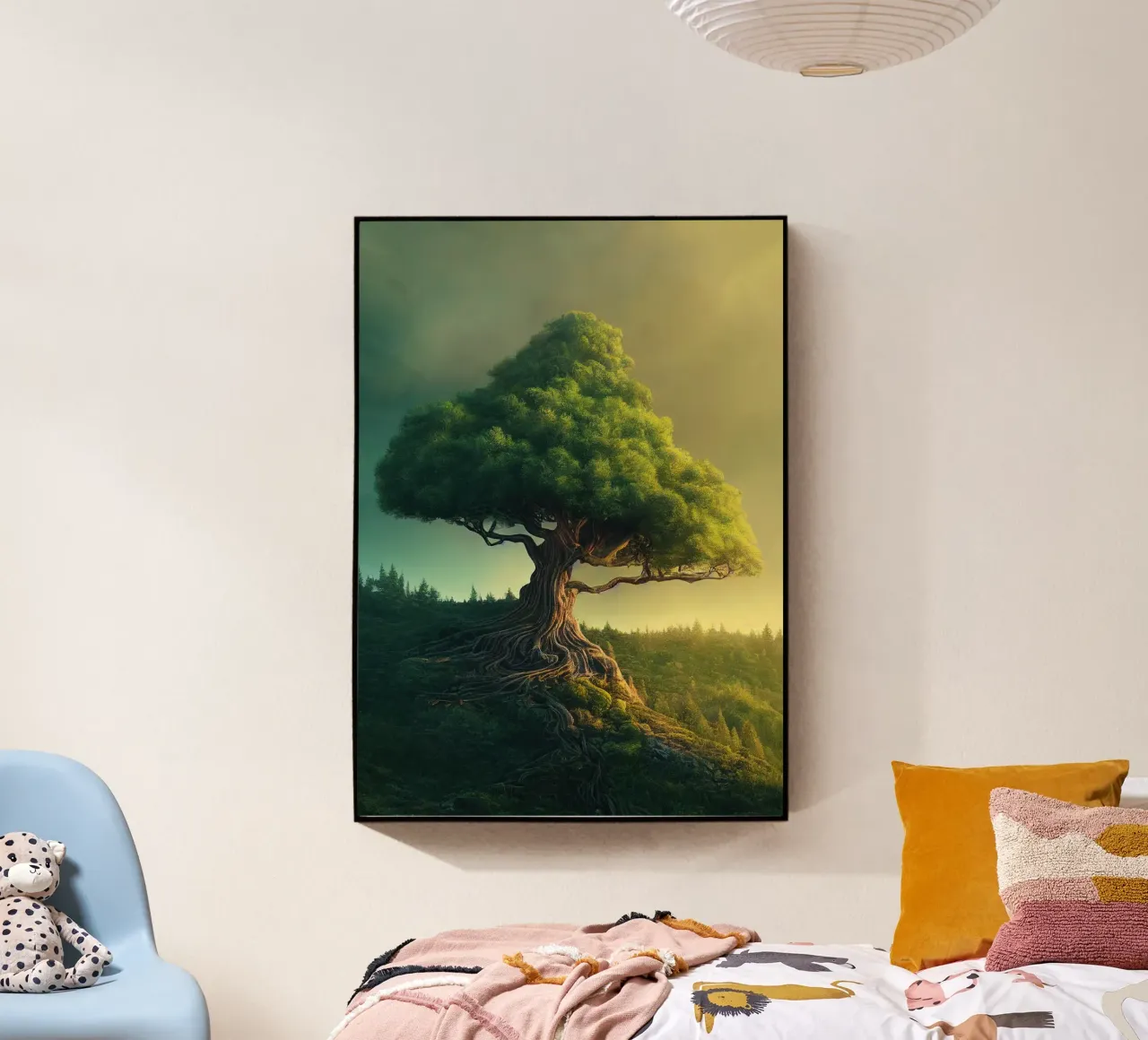 Albero surreale plexiglass da Wanderlust Vibes