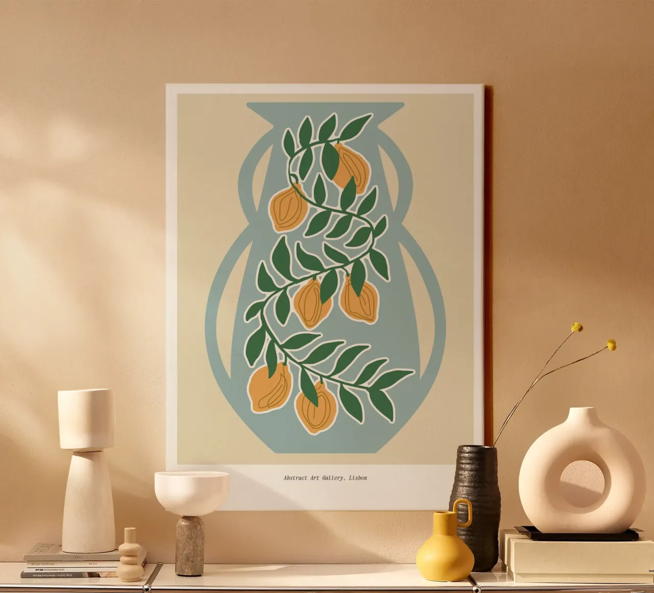 Spring Collection No 02 canvas by treechild