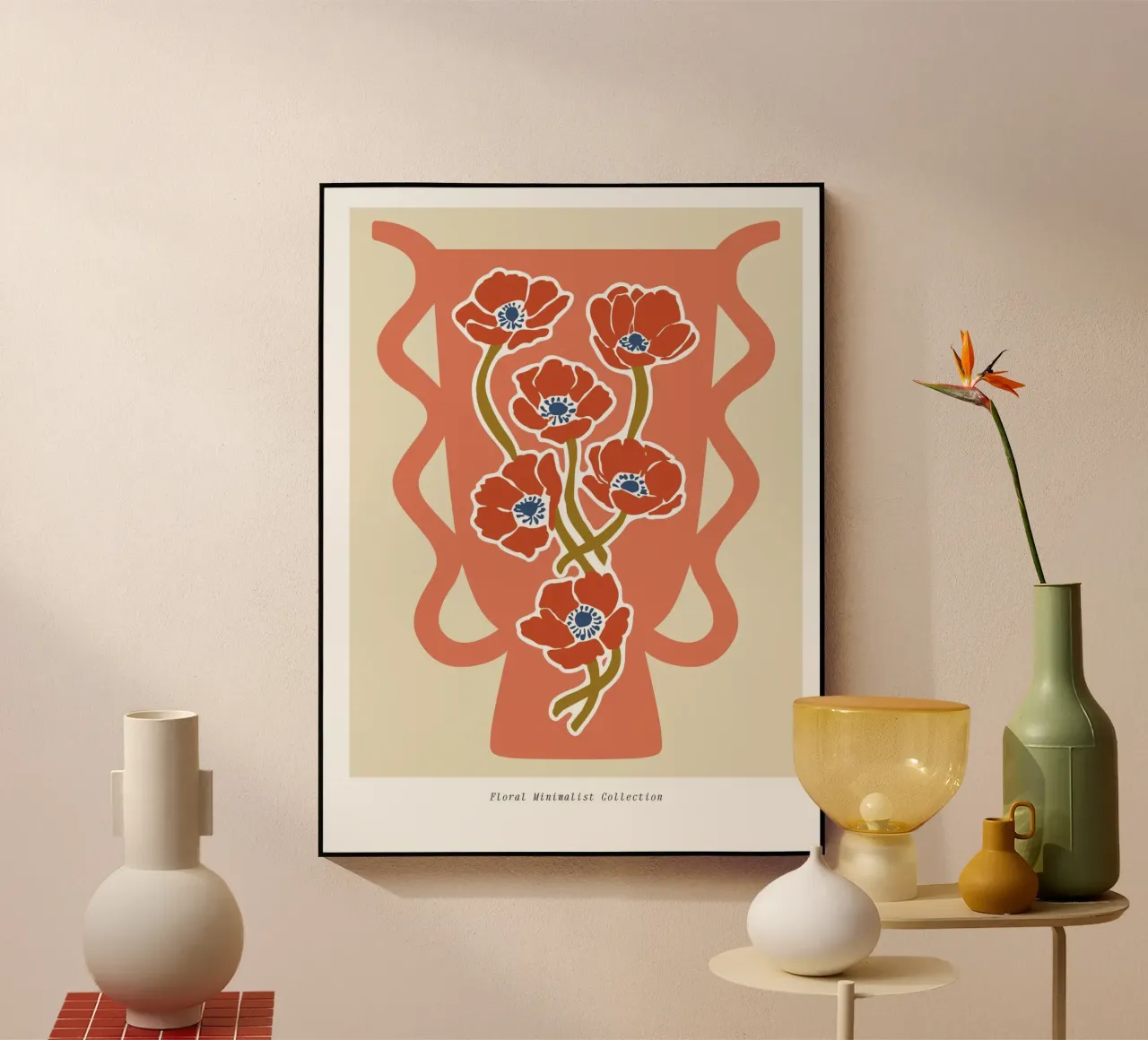 Spring Collection No 03 plexiglass da treechild