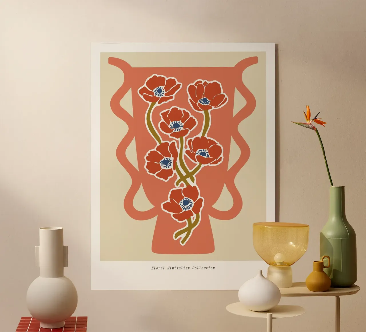 Spring Collection No 03 plexiglass da treechild