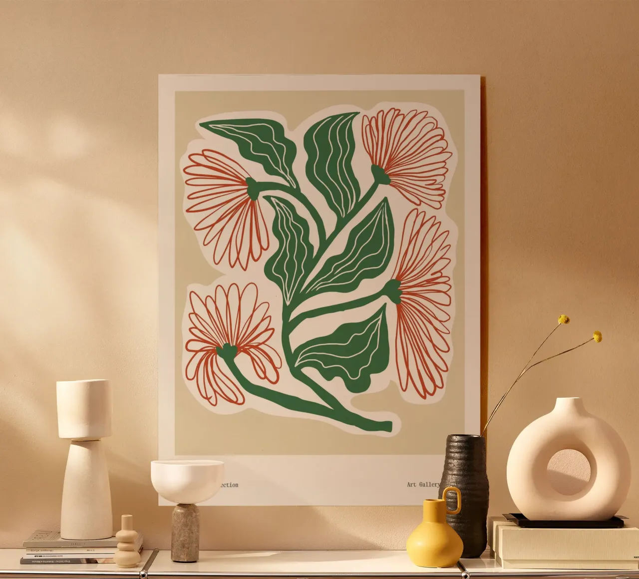 Spring Collection No 04 plexiglass da treechild